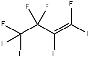 Octafluoro-1-butene Structural