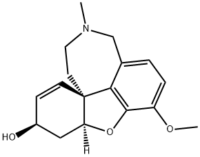 Galanthamine Structural