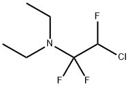 (2-CHLORO-1,1,2-TRIFLUOROETHYL)DIETHYLAMINE Structural