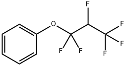 1,1,2,3,3,3-HEXAFLUOROPROPOXYBENZENE Structural