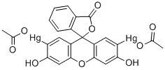 FLUORESCEIN MERCURIC ACETATE Structural