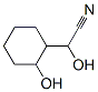 Cyclohexaneacetonitrile, alpha,2-dihydroxy- (9CI)