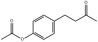 4-(4-Acetoxyphenyl)-2-butanone Structural Picture