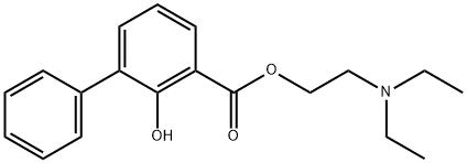 xenysalate Structural