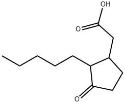 3-oxo-2-pentylcyclopentaneacetic acid