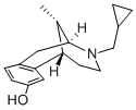 (+)-CYCLAZOCINE Structural