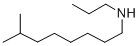 N-propylisononylamine Structural