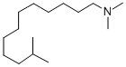 NN-dimethylisotridecylamine Structural