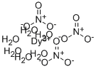 DYSPROSIUM NITRATE HEXAHYDRATE Structural