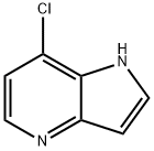 7-Chloro-1H-pyrrolo[3,2-b]pyridine Structural