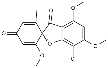 dehydrogriseofulvin Structural