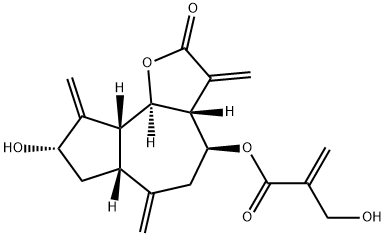 cynaropicrin Structural