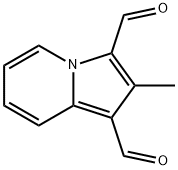 2-METHYL-INDOLIZINE-1,3-DICARBALDEHYDE Structural