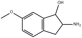 2-AMINO-6-METHOXY-INDAN-1-OL HYDROCHLORIDE