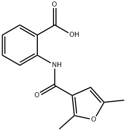 2-[(2,5-DIMETHYL-FURAN-3-CARBONYL)-AMINO]-BENZOIC ACID