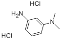 N,N-DIMETHYL-M-PHENYLENEDIAMINE DIHYDROCHLORIDE Structural