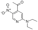 1-[2-(DIETHYLAMINO)-5-NITRO-4-PYRIDINYL]-ETHANONE