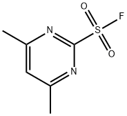 4,6-DIMETHYL-PYRIMIDINE-2-SULFONYL FLUORIDE