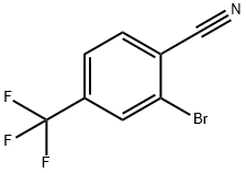 2-BROMO-4-(TRIFLUOROMETHYL)BENZONITRILE Structural