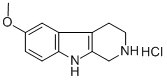 6-METHOXY-1,2,3,4-TETRAHYDRO-9 H-PYRIDO[3,4-B]INDOLE HYDROCHLORIDE