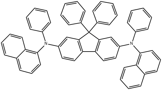 9H-Fluorene-2,7-diamine, N2,N7-di-1-naphthalenyl-N2,N7,9,9-tetraphenyl-