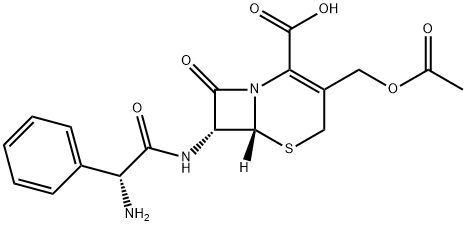 cefaloglycin  Structural