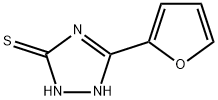 5-(2-FURYL)-2 4-DIHYDRO-1 2 4-TRIAZOLE-& Structural