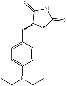 5-(4-DIETHYLAMINOBENZYLIDENE)RHODANINE