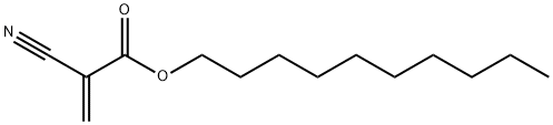 decyl 2-cyanoacrylate Structural