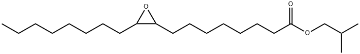 isobutyl 3-octyloxiran-2-octanoate         