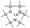 LANTHANUM TRIS[BIS(TRIMETHYLSILYL)AMIDE] Structural