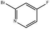 2-Bromo-4-fluoropyridine  Structural Picture