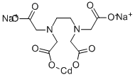 disodium [[N,N'-ethylenebis[N-(carboxymethyl)glycinato]](4-)-N,N',O,O',ON,ON']cadmate(2-)    