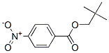 p-Nitrobenzoic acid neopentyl ester Structural
