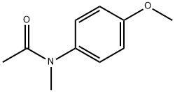 N-Methyl-N-(4-methoxyphenyl)acetamide Structural