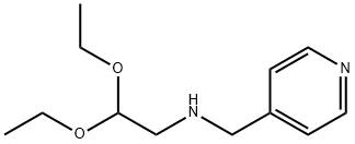 N-(2,2-diethoxyethyl)pyridine-4-methylamine   