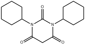 1,3-DICYCLOHEXYLBARBITURIC ACID