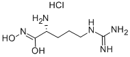 AMINO ACID HYDROXAMATES L-ARGININE HYDROXAMATE HYDROCHLORIDE Structural