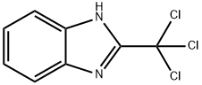 2-(TRICHLOROMETHYL)-BENZIMIDAZOLE Structural