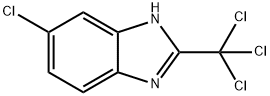 2-(Trichloromethyl)-5-chloro-1H-benzimidazole,5-CHLORO-2-(TRICHLOROMETHYL)BENZIMIDAZOLE 95%,5-CHLORO-2-(TRICHLOROMETHYL)BENZIMIDAZOLE