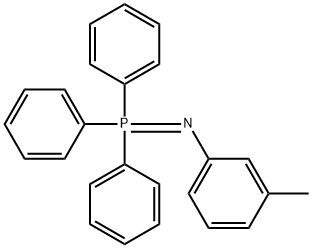 N-(triphenylphosphoranylidene)-m-toluidine  Structural