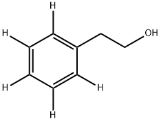 2-PHENYL-D5-ETHANOL Structural