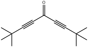 1,5-DI-TERT-BUTYL-1,4-PENTADIYN-3-ONE Structural