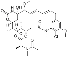 Maytansine Structural