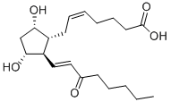 15-KETO PROSTAGLANDIN F2ALPHA Structural