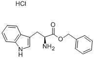 Benzyl L-tryptophanate hydrochloride Structural