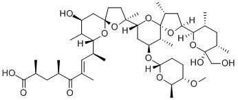 dianemycin Structural