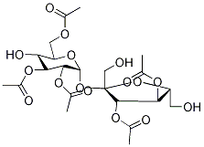 2,3,6,3',4'-penta-O-acetylsucrose         