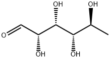 6-Deoxy-L-glucose Structural