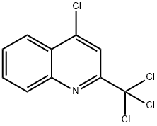 4-CHLORO-2-TRICHLOROMETHYL-QUINOLINE Structural